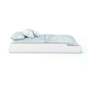 cama arrastre blanco